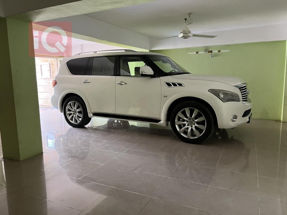 انفنتي QX80